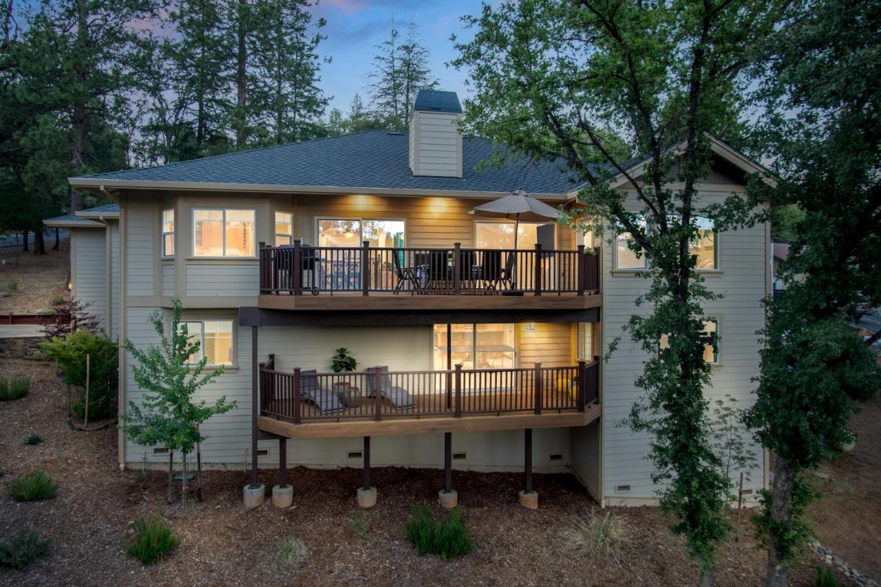 New Luxury Lake House In Pine Mountain Lake Close To Yosemite! Perfect For All Seasons! Great For Retreats, Getaways, Celebrations, And More! โกรฟแลนด์ ภายนอก รูปภาพ